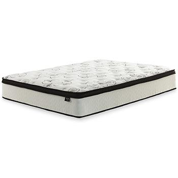 Chime 12 Inch Hybrid Mattress Set