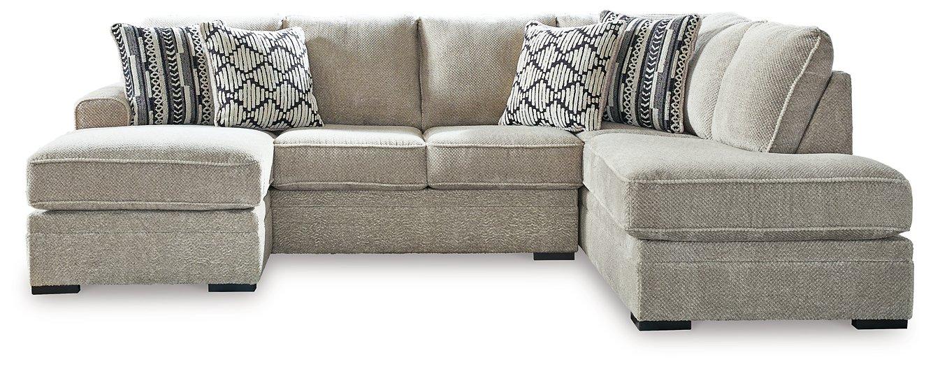 Calnita Sectional with Chaise - Venta Furnishings (San Antonio,TX)