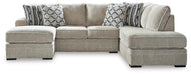 Calnita Sectional with Chaise - Venta Furnishings (San Antonio,TX)