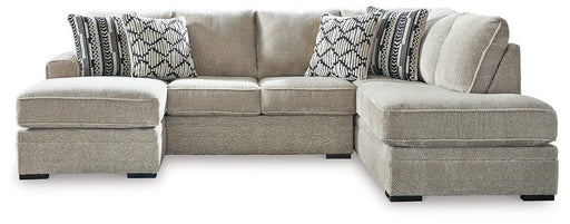 Calnita Sectional with Chaise - Venta Furnishings (San Antonio,TX)
