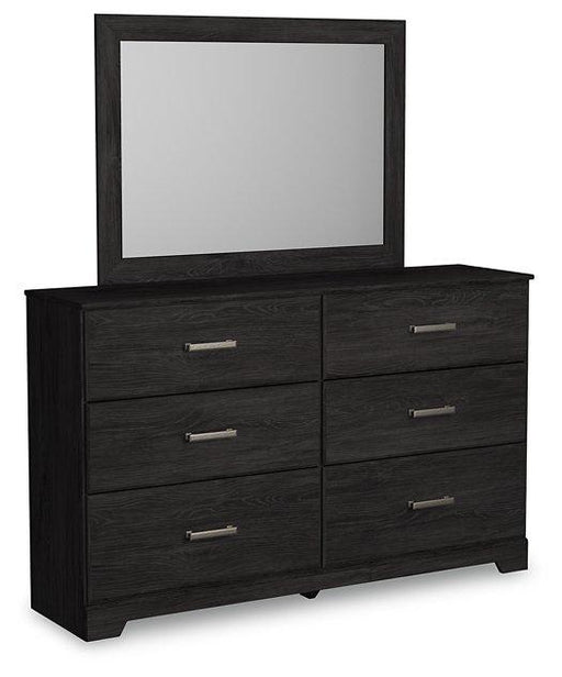 Belachime Dresser and Mirror image