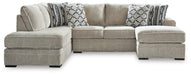 Calnita Sectional with Chaise - Venta Furnishings (San Antonio,TX)