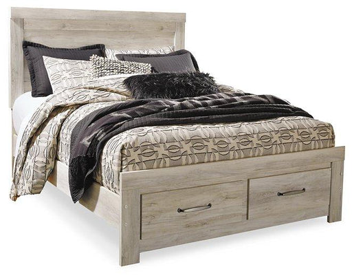 Bellaby Bed with 2 Storage Drawers - Venta Furnishings (San Antonio,TX)
