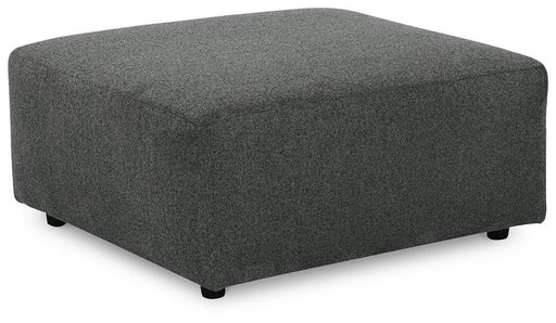 Edenfield Oversized Accent Ottoman - Venta Furnishings (San Antonio,TX)