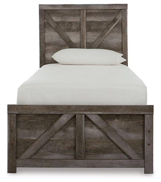 Wynnlow Crossbuck Bed