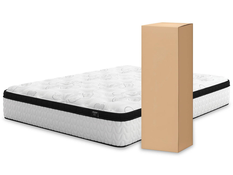 Charlang Bed and Mattress Set