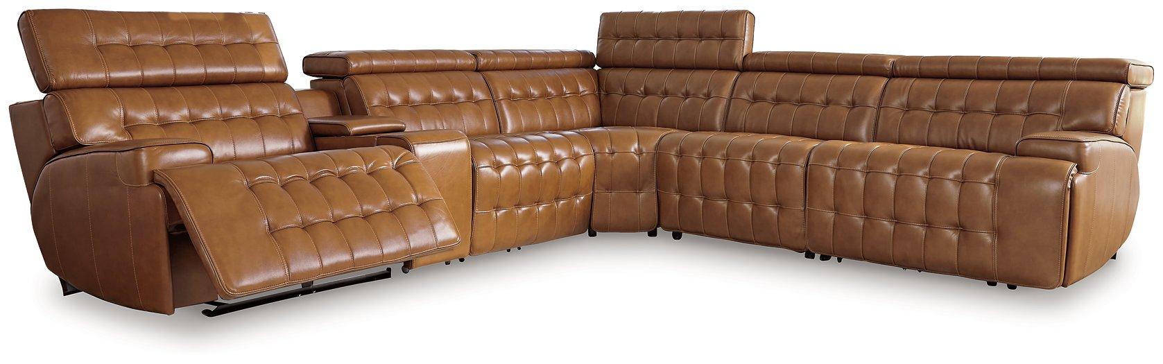 Temmpton Power Reclining Sectional