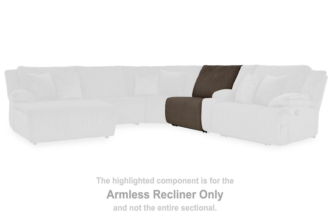 Top Tier Reclining Sectional