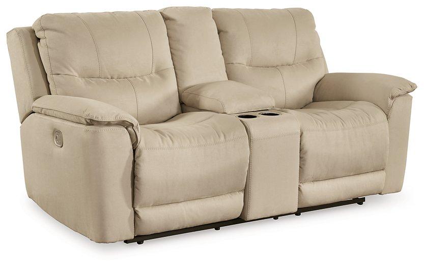 Next-Gen Gaucho Power Reclining Loveseat with Console