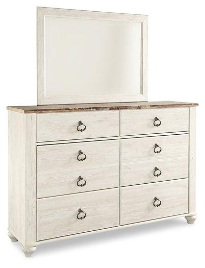 Willowton Bedroom Set - Venta Furnishings (San Antonio,TX)
