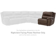 Dunleith Power Reclining Sofa - Venta Furnishings (San Antonio,TX)