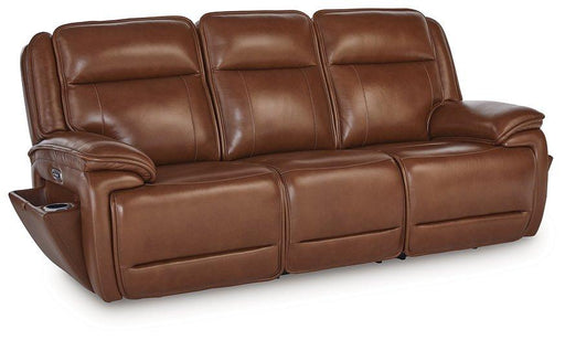 Healy Pier Power Reclining Sofa - Venta Furnishings (San Antonio,TX)