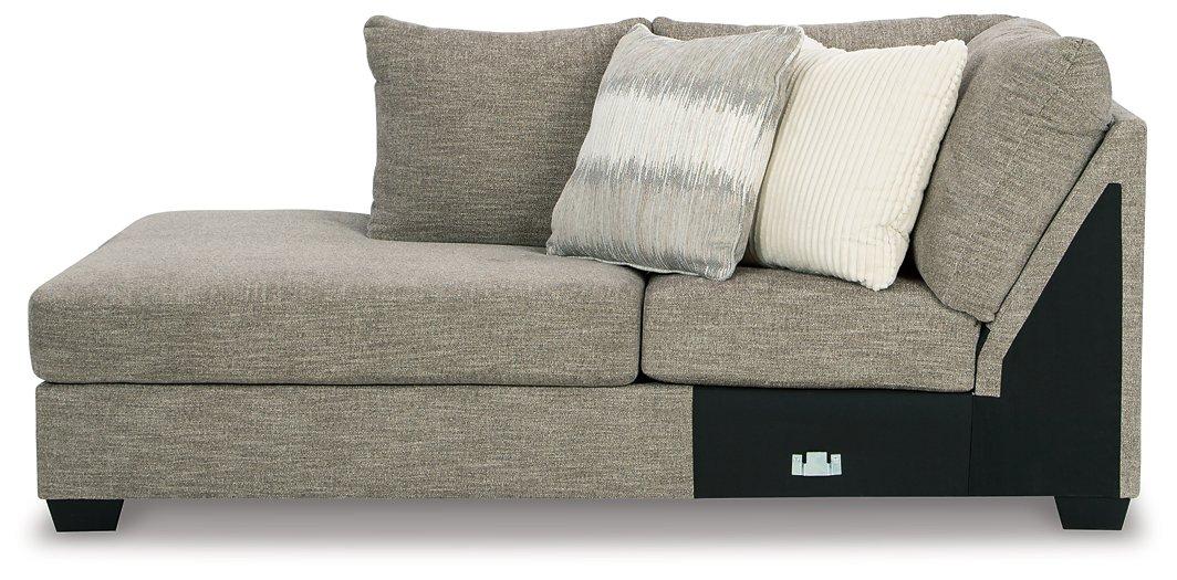 Creswell Sectional with Chaise