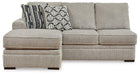 Calnita Sectional with Chaise - Venta Furnishings (San Antonio,TX)