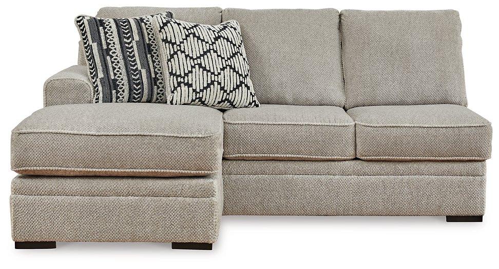 Calnita Sectional with Chaise - Venta Furnishings (San Antonio,TX)