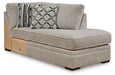 Calnita Sectional with Chaise - Venta Furnishings (San Antonio,TX)