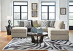 Calnita Sectional with Chaise - Venta Furnishings (San Antonio,TX)