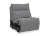 Modmax Reclining Sectional with Audio Console - Venta Furnishings (San Antonio,TX)