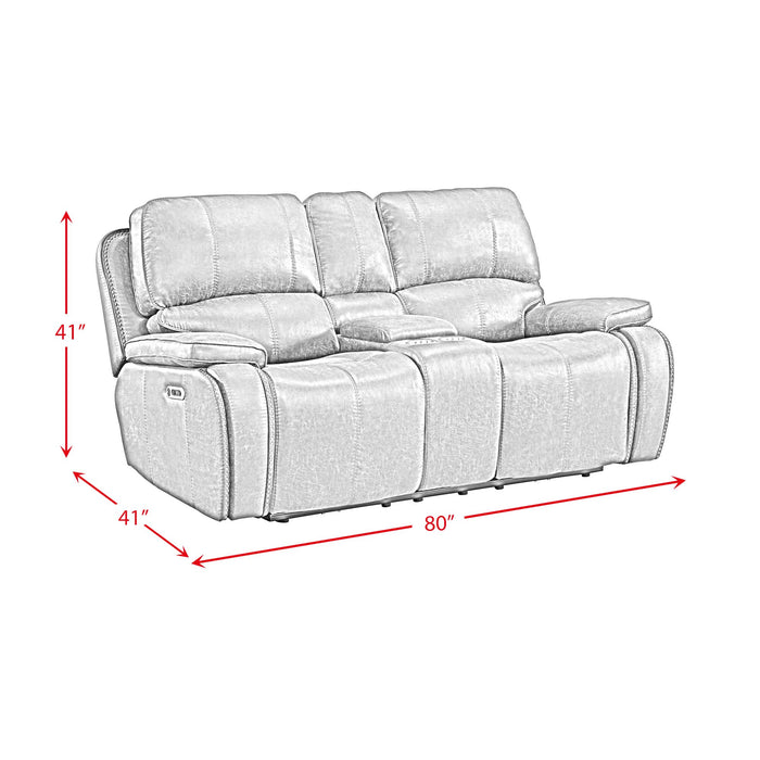 Atlantis 3PC Living Room Set in Heritage Brown-Sofa, Loveseat & Recliner - Venta Furnishings (San Antonio,TX)