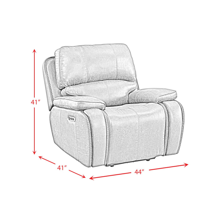 Atlantis 3PC Living Room Set in Heritage Brown-Sofa, Loveseat & Recliner - Venta Furnishings (San Antonio,TX)
