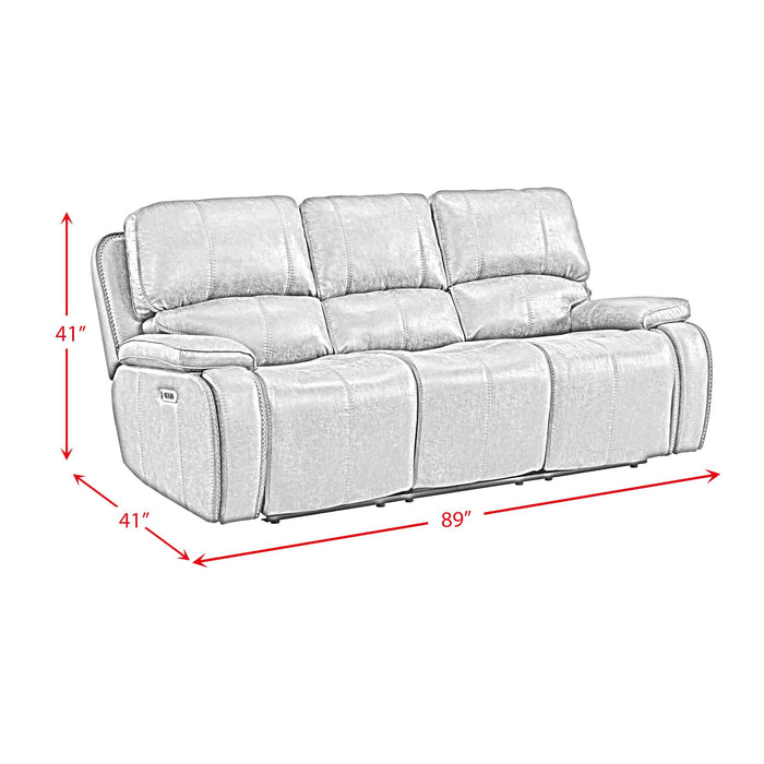 Atlantis 3PC Living Room Set in Heritage Brown-Sofa, Loveseat & Recliner - Venta Furnishings (San Antonio,TX)