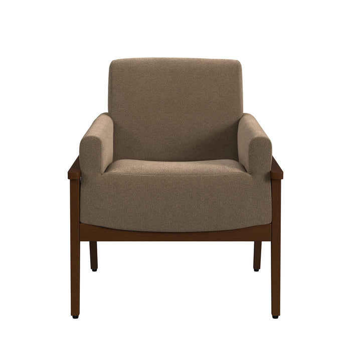 Ava Chair in Langley Cocoa - Venta Furnishings (San Antonio,TX)