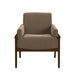 Ava Chair in Langley Cocoa - Venta Furnishings (San Antonio,TX)