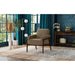 Ava Chair in Langley Cocoa - Venta Furnishings (San Antonio,TX)