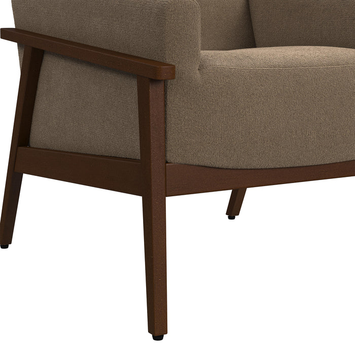Ava Chair in Langley Cocoa - Venta Furnishings (San Antonio,TX)