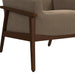 Ava Chair in Langley Cocoa - Venta Furnishings (San Antonio,TX)