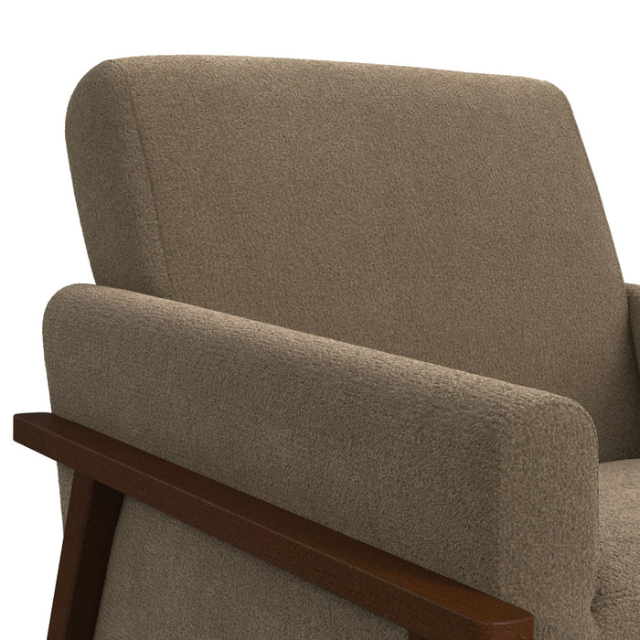 Ava Chair in Langley Cocoa - Venta Furnishings (San Antonio,TX)