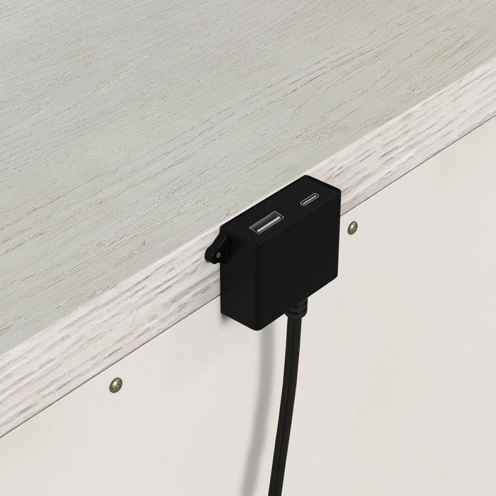 Avalanche Storage Bedroom Set - Venta Furnishings (San Antonio,TX)