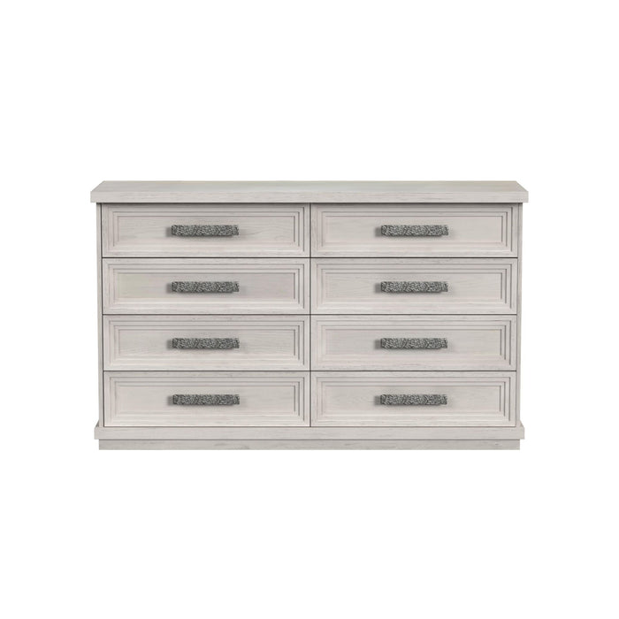 Avalanche 8-Drawer Dresser in Antique White - Venta Furnishings (San Antonio,TX)