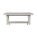 Avalanche Coffee Table in Antique White - Venta Furnishings (San Antonio,TX)