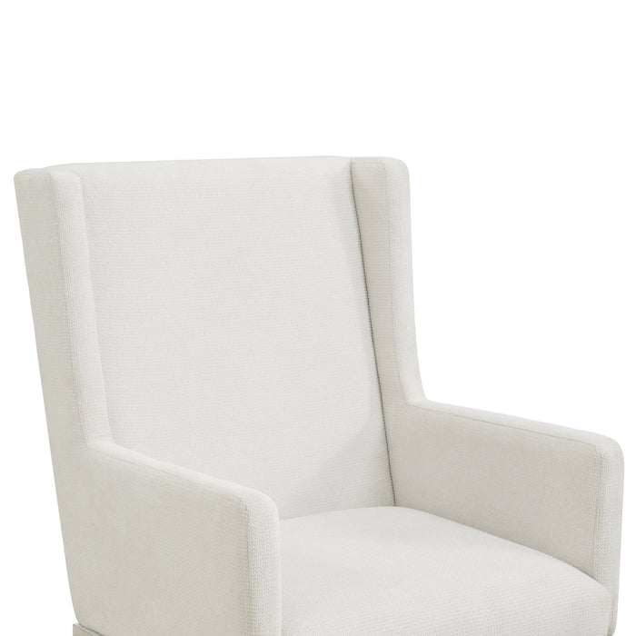 Avalanche Dining Arm Chair in Antique White (2 Per Carton)