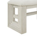 Avalanche Dining Bench in Antique White - Venta Furnishings (San Antonio,TX)