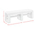 Avalanche Dining Bench in Antique White - Venta Furnishings (San Antonio,TX)