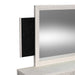 Avalanche Dresser and Mirror Set in Antique White - Venta Furnishings (San Antonio,TX)