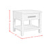 Avalanche 3PC Occasional Table Set in Antique White-Coffee Table, End Table & Sofa Table - Venta Furnishings (San Antonio,TX)