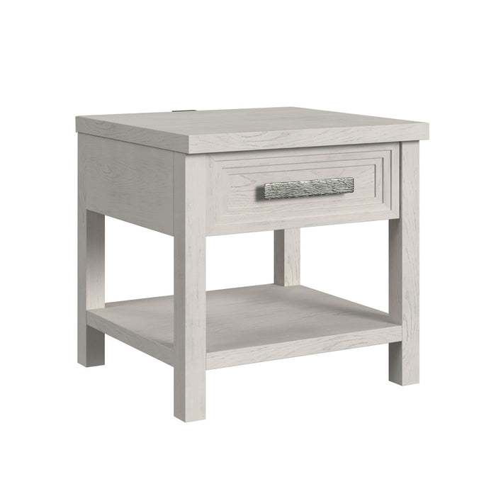 Avalanche 3PC Occasional Table Set in Antique White-Coffee Table, End Table & Sofa Table - Venta Furnishings (San Antonio,TX)