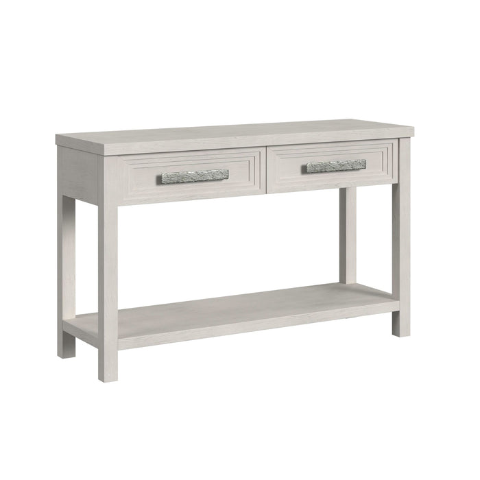 Avalanche 3PC Occasional Table Set in Antique White-Coffee Table, End Table & Sofa Table - Venta Furnishings (San Antonio,TX)