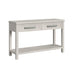 Avalanche 3PC Occasional Table Set in Antique White-Coffee Table, End Table & Sofa Table - Venta Furnishings (San Antonio,TX)