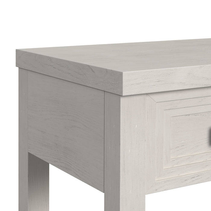 Avalanche 3PC Occasional Table Set in Antique White-Coffee Table, End Table & Sofa Table - Venta Furnishings (San Antonio,TX)