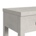 Avalanche 3PC Occasional Table Set in Antique White-Coffee Table, End Table & Sofa Table - Venta Furnishings (San Antonio,TX)
