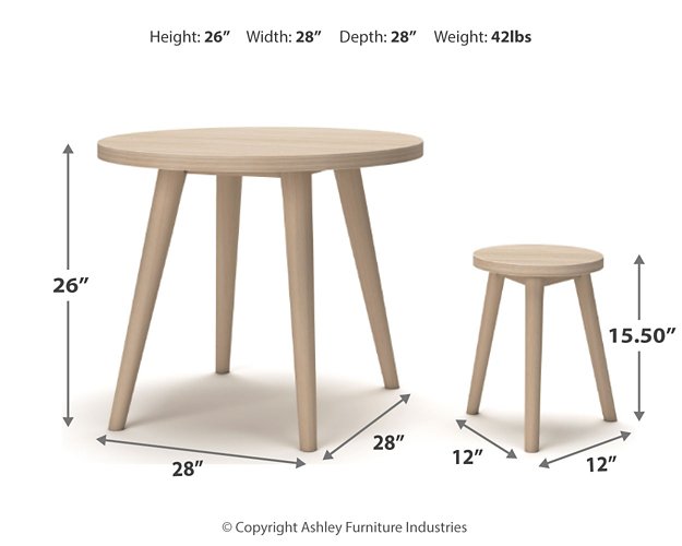 Blariden Table and Chairs (Set of 5) - Venta Furnishings (San Antonio,TX)