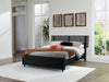 Danziar Queen Slat Bed - Venta Furnishings (San Antonio,TX)