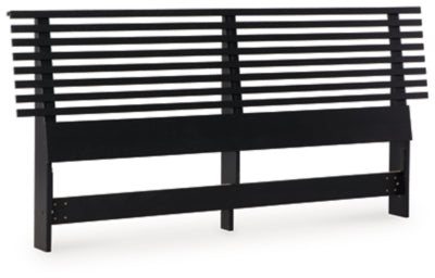 Danziar Queen Slat Bed - Venta Furnishings (San Antonio,TX)