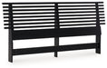 Danziar Queen Slat Bed - Venta Furnishings (San Antonio,TX)