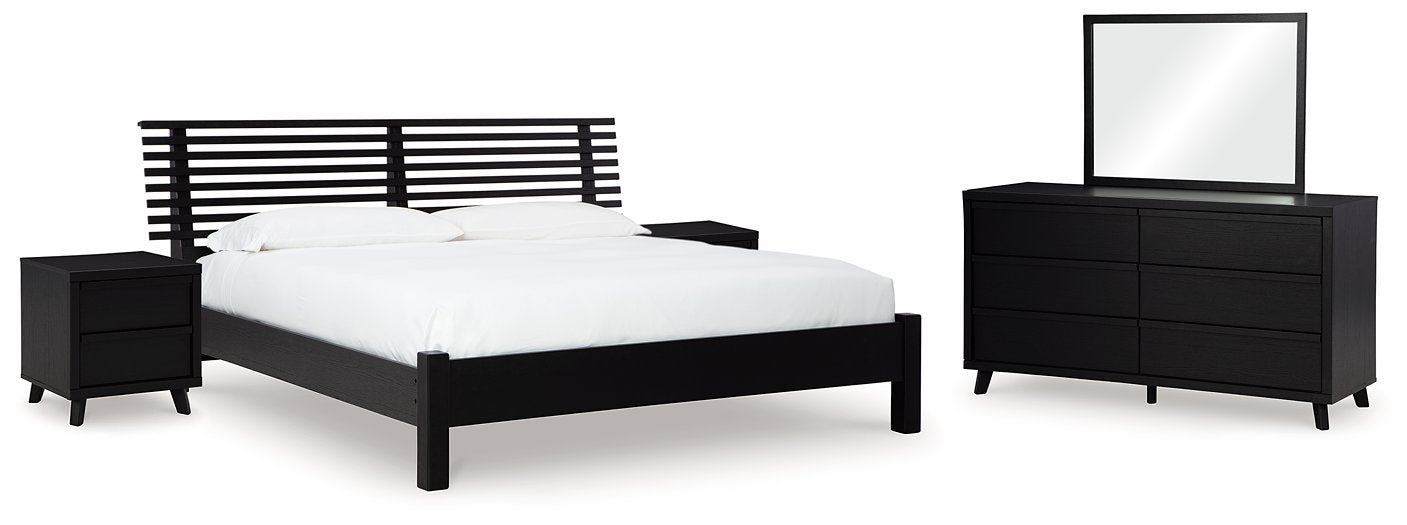 Danziar Bedroom Set - Venta Furnishings (San Antonio,TX)