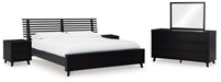 Danziar Bedroom Set - Venta Furnishings (San Antonio,TX)